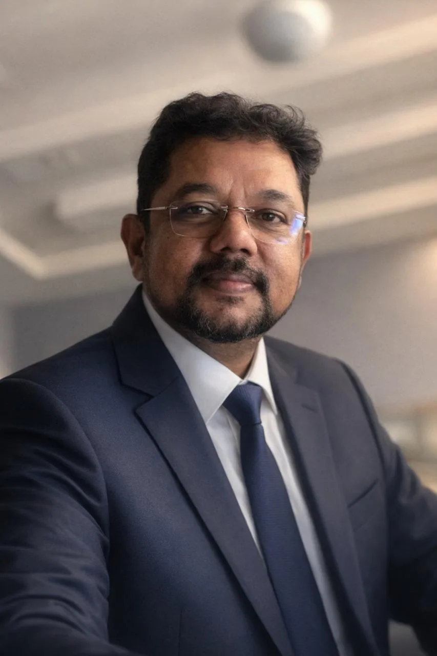 Capt. Robin C George IMU CET coaching mentor at NavPath Academy